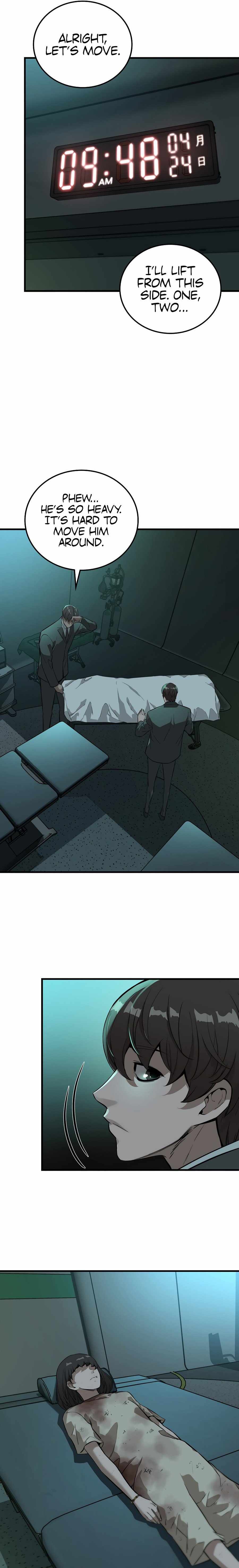 The Zombie Won't Bite Me Chapter 1 26